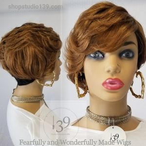 Sexy celebrity inspired  human hair wig